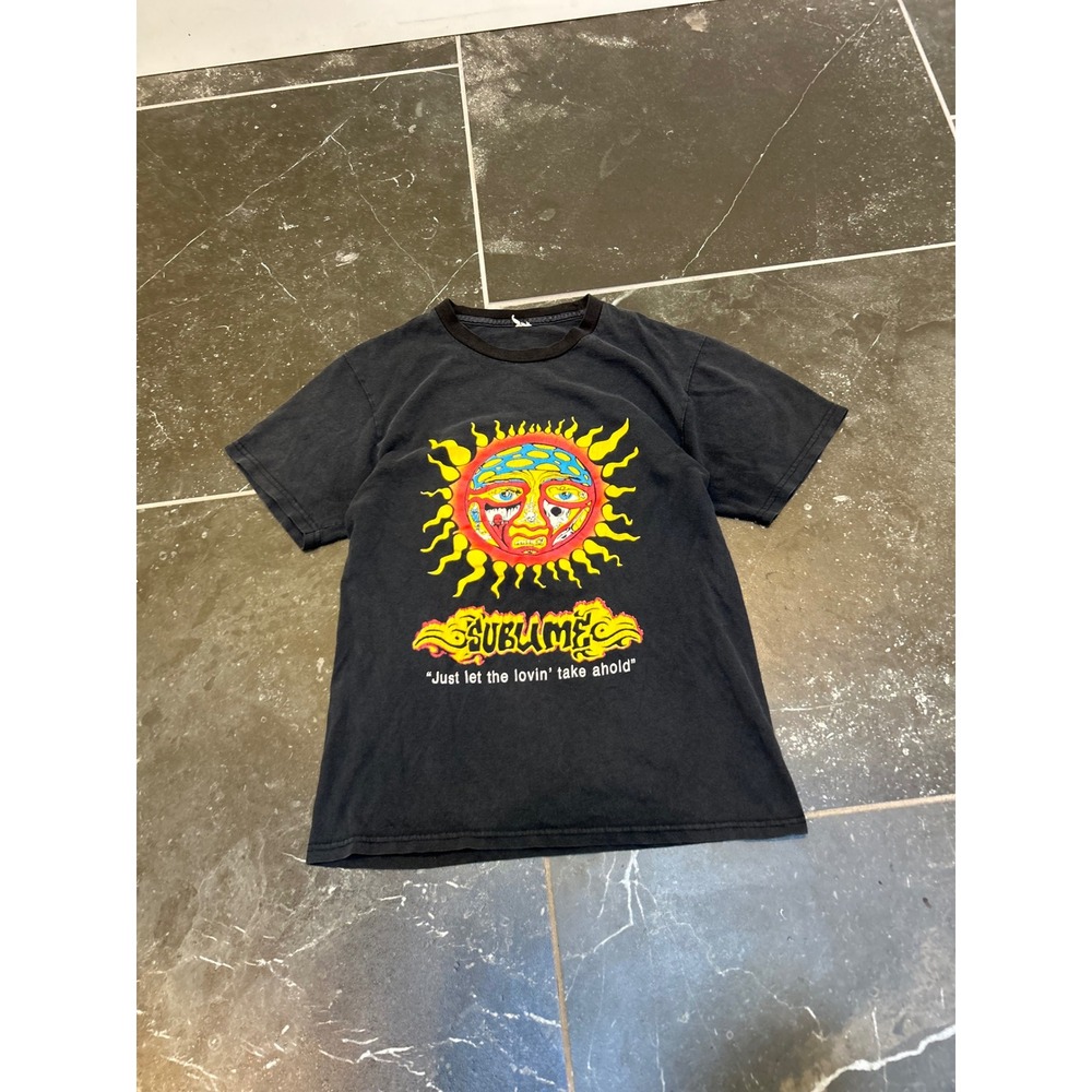 Vintage 2000s Sublime Band T-Shirt Mens Rock Ska Punk Tee Short Sleeve